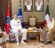 النائب الأول يبحث مع قائد الأسطول الخامس الأمريكي تعزيز التعاون المشترك