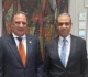 رئيس الشئون العربية بالنواب يلتقي وزير الخارجية لدفع العمل العربي المشترك