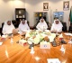 الهلال الأحمر تبحث التدابير الاحترازية في ظل الأوضاع الإقليمية الراهنة