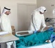 وزير الدفاع يطمئن على حالة المصابين جراء استهداف مطار الكويت الدولي