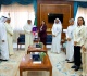 رئيس المجلس الأعلى للقضاء يزور الهيئة العامة لمكافحة الفساد