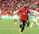منتخب الفراعنة يحقق الفوز الأول في تاريخه بالمونديال ويتصد ر مجموعته