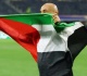 الإعلام الإسرائيلي يشتعل غضبا من احتفال حسام حسن بالعلم الفلسطيني
