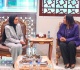 وزيرة الشؤون تبحث مع ممثل الأمم المتحدة تعزيز التعاون