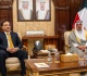 رئيس مجلس الوزراء يستقبل مستشار الأمن القومي والمدير العام للإستخبارات المشتركة الباكستاني