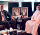 رئيس الطيران المدني يبحث مع سفير الأرجنتين تعزيز التعاون في قطاع الطيران