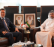 رئيس الطيران المدني يبحث مع سفير كازاخستان تعزيز التعاون في مجال الطيران المدني