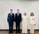 رئيس هيئة الاتصالات يبحث مع السفير الصيني تعزيز التعاون بمجالات الاتصالات وتقنية المعلومات