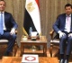 وزير الشباب والرياضة يبحث مع رئيس شركة استادات ونائب رئيس الشركة المتحدة للرياضة دعم الاتحادات والتعاون المشترك