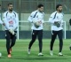 معسكر منتخب مصر محاضرات فنية مع رباعى الحراس قبل لقاء بلجيكا