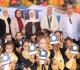 الأورمان عضو التحالف الوطني تحتفل بتخرج أطفال kg2 بمركز تنمية الأسرة في البحيرة