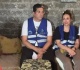 الفنانة داليا البحيرى تشارك فى زيارة لراعى مصر لدعم الأولى بالرعاية بأسيوط