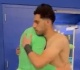 الود و تبادل التيشيرتات بين نجوم منتخب مصر و بلجيكا بعد التعادل فى المونديال