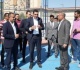 وزير الرياضة ورئيس جهاز مدينة العلمين يتفقدان المنشآت الرياضية بمنطقة الإسكان