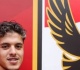شاهد محمود صلاح أحدث صفقات الأهلى بتيشرت المارد الأحمر