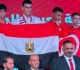 القنصل المصرى فى بنغازى يؤازر منتخب المواى تاى ويشهد مراسم تتويج الأبطال