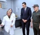 مركز البحوث الطبية والطب التجديدى للقوات المسلحة يستقبل وزير الشباب