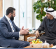 الرئيسان الإماراتي والسوري يبحثان العلاقات الثنائية وتطورات الأوضاع الإقليمية