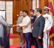 سفير الكويت لدى سريلانكا يقدم أوراق اعتماده لرئيس الجمهوري