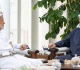 الرئيس الإماراتي يبحث مع سلطان عمان التطورات في المنطقة وسبل تعزيز العلاقات الثنائية