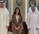 وزيرة الأشغال تستقبل مدير عام مؤسسة الموانئ ومساعده