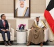 ممثل سمو الأمير يبحث العلاقات الثنائية مع رئيس جزر القمر في نيويورك