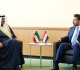 ممثل سمو الأمير يلتقي رئيس مجلس وزراء جمهورية العراق