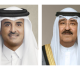 سمو أمير البلاد يتلقى اتصالا هاتفيا من أمير قطر
