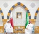 ولي العهد السعودي وأمير قطر يبحثان مستجدات الأوضاع وتداعيات التصعيد العسكري