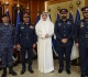 اليوسف يبحث مع قائد خفر السواحل البحريني تعزيز التعاون الأمني