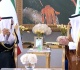 سمو الأمير الشيخ مشعل الأحمد يصل إلى السعودية