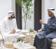 رئيس الإمارات ومحمد بن راشد الإمارات واجهت الأزمة بصلابة