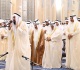 سمو ولي العهد يؤدي صلاة عيد الأضحى المبارك في مسجد الدولة الكبير