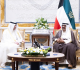 سمو أمير البلاد يستقبل أمين عام مجلس التعاون الخليجي