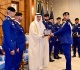 وزير الداخلية يشهد حفل تخريج 134 ضابط اختصاص برتبة ملازم في قوة الإطفاء