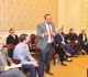 أحمد التايب يلقى كلمة بالصالون السياسى لـ حماة الوطن لمناقشة قانون الأحوال الشخصية