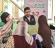الجارحى عضو التحالف الوطنى تشارك فى تنظيم معرض عطاء للملابس لتوزيع 12 ألف قطعة بالجيزة
