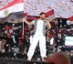 استعدادا للقاء مصر وبلجيكا تجهيز egyptian fan zone أكبر ساحة مشجعين بالشرق الأوسط