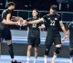 منتخب الطائرة أمام المغرب فى بطولة أفريقيا بتونس