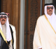 سمو الأمير يبحث مع أمير قطر الصراع القائم بين إيران والكيان الإسرائيلي
