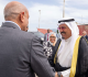ممثل سمو الأمير رئيس الوزراء يغادر اليونان