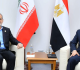 الرئيس المصري لنظيره الإيراني ضرورة وقف أي اعتداءات على الدول العربية