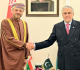 باكستان وسلطنة عمان تؤكدان حرصهما على توسيع آفاق التعاون