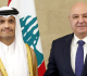 رئيس وزراء قطر يؤكد دعم لبنان ويطالب بانسحاب إسرائيل من الأراضي المحتلة