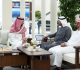 الرئيس الإماراتي يستقبل وزير الدفاع السعودي في أبوظبي