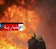 حريق بمزارع حبوب في جندوبة