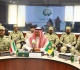 نائب رئيس الحرس الوطني يتفقد مركز الدفاع الكيماوي والرصد الإشعاعي