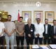 جامعة عمان العربية تبحث سبل التعاون مع هيئة شباب لواء عين الباشا