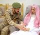 مفتي عام المملكة يستقبل عددا من المهنئين بعيد الأضحى