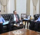 وزير البيئة ومدير الأمن العام يبحثان تعزيز التعاون في المجال البيئي
